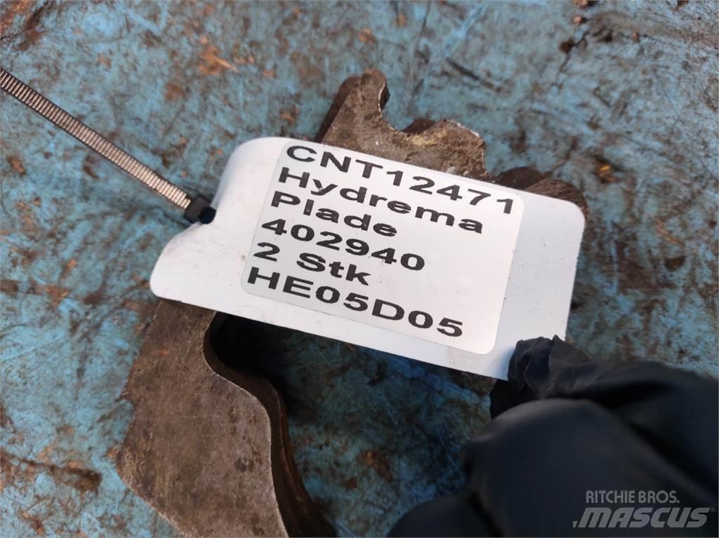 Hydrema 906 Elekli kepçeler