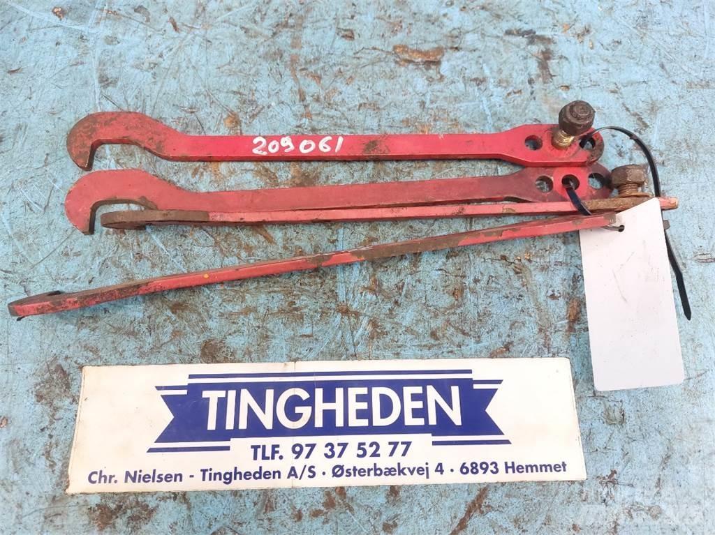 Hydrema 906 Diger parçalar