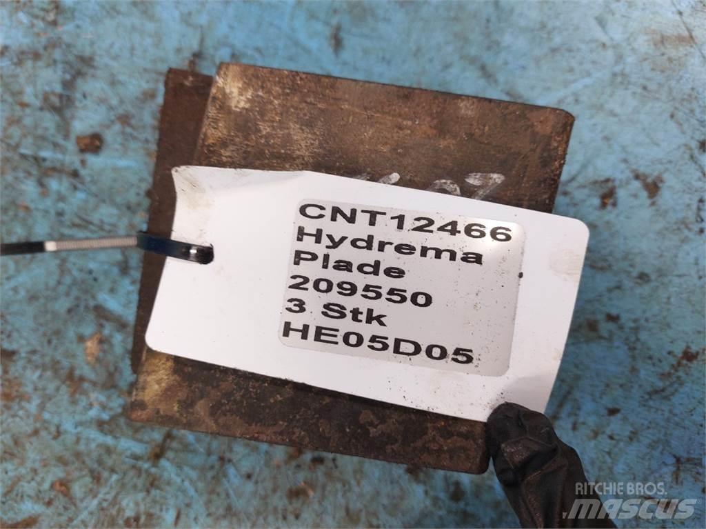 Hydrema 906 Bomlar ve kollar