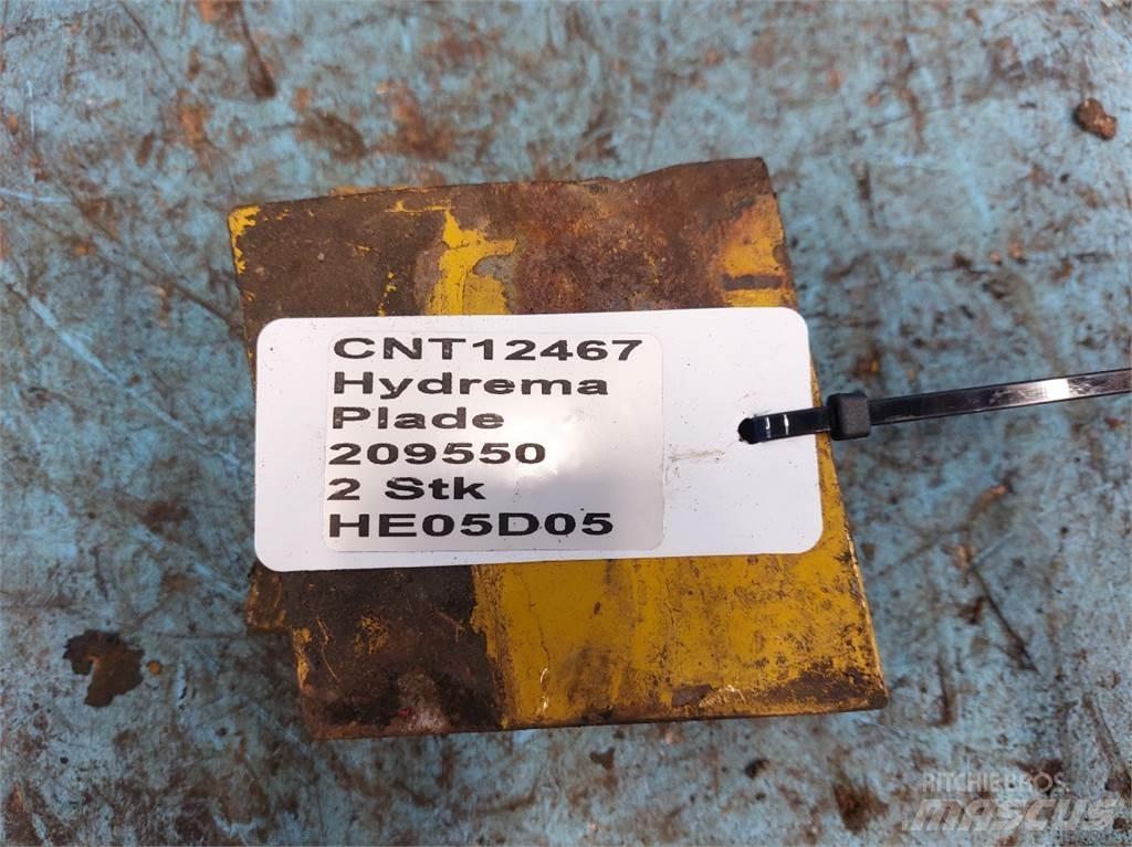 Hydrema 906 Bomlar ve kollar