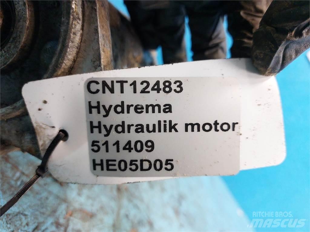 Hydrema 906 Hidrolik
