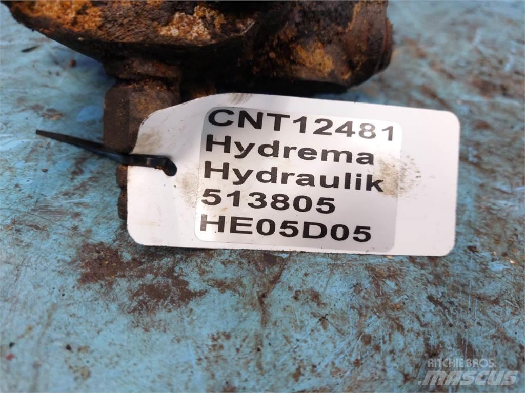 Hydrema 906 Hidrolik