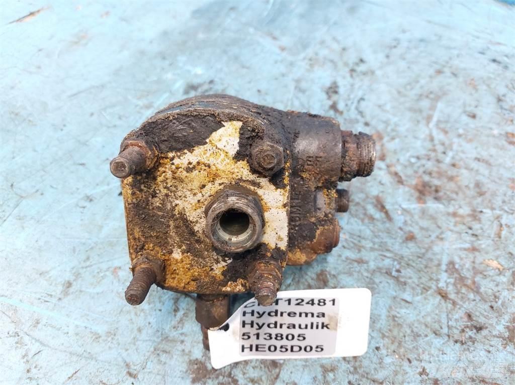 Hydrema 906 Hidrolik