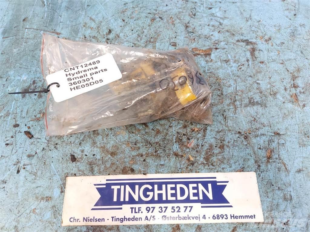 Hydrema 906 Kabin
