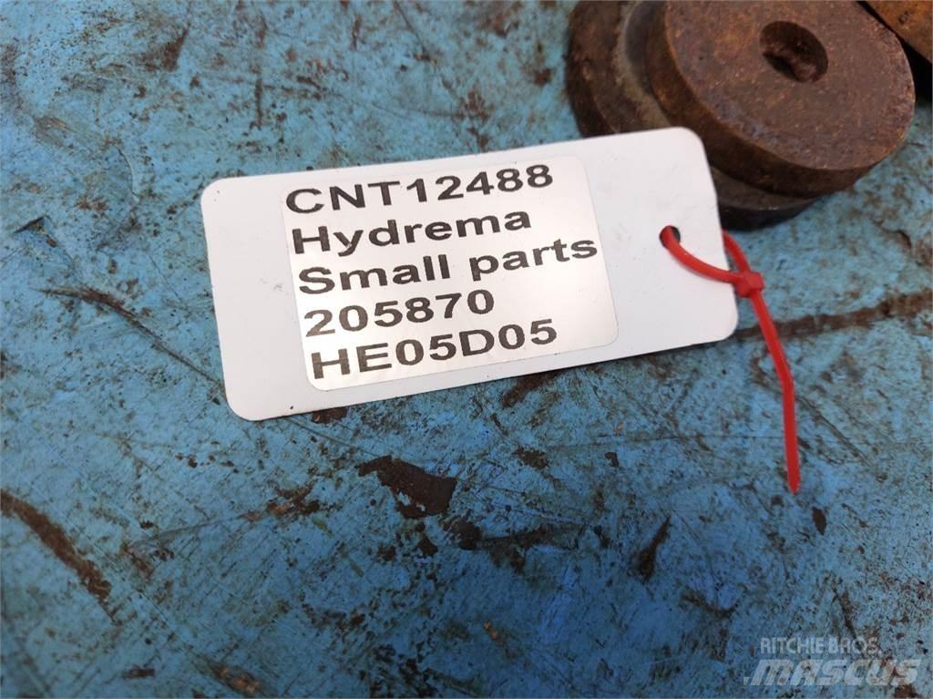 Hydrema 906 Beko kepçeleri