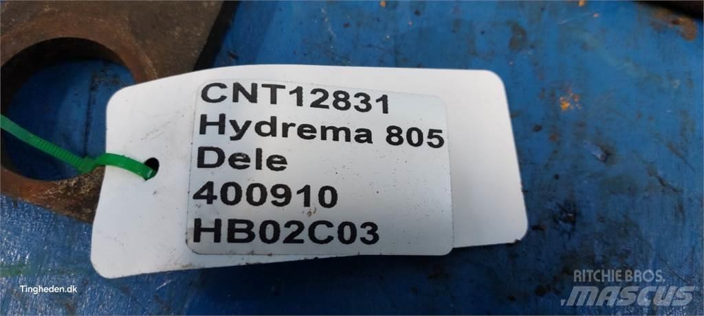 Hydrema 906 Elekli kepçeler