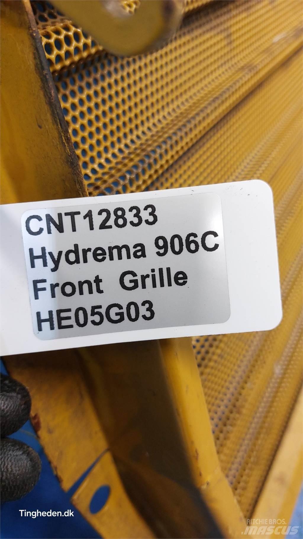 Hydrema 906 Elekli kepçeler
