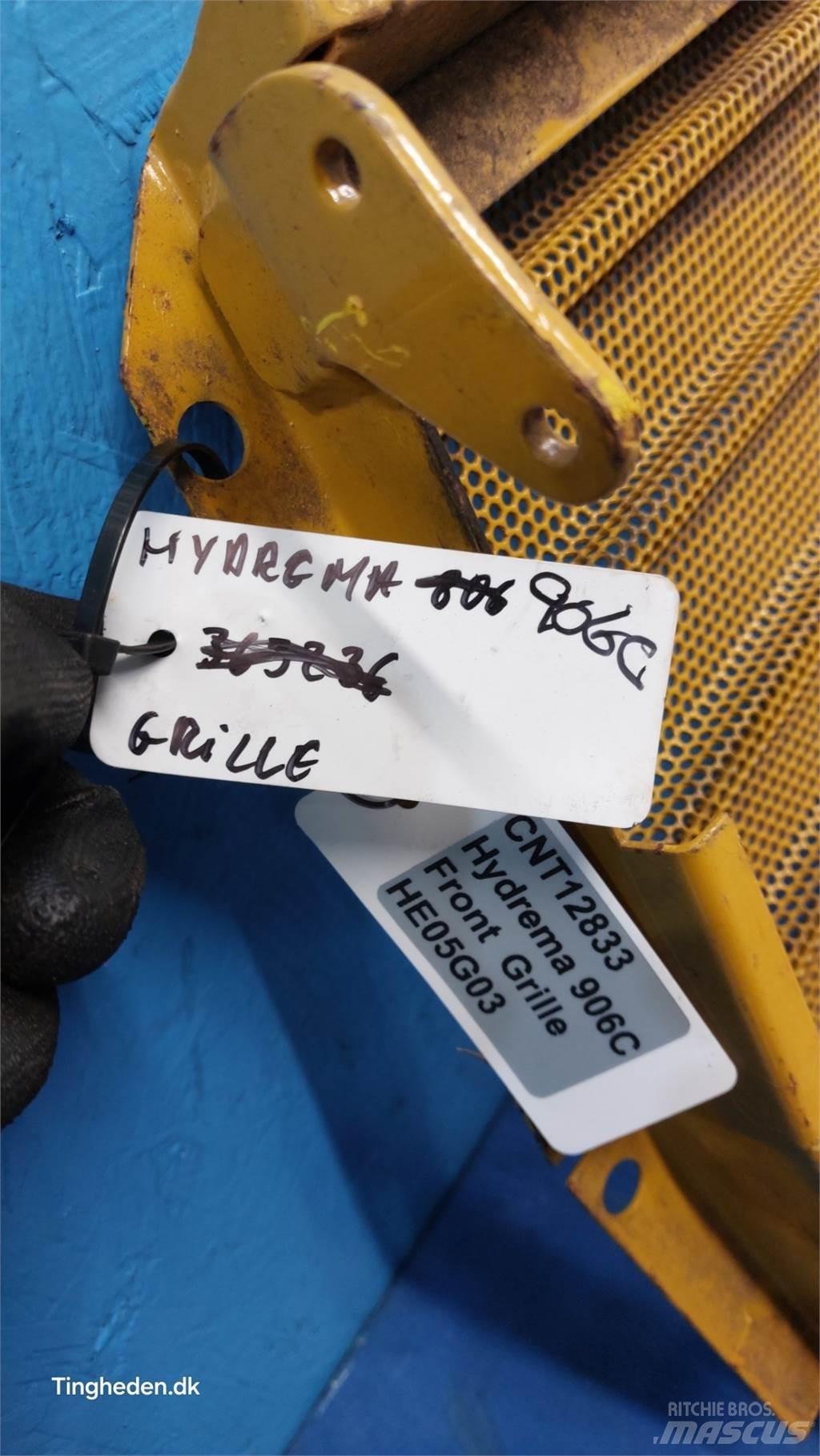 Hydrema 906 Elekli kepçeler