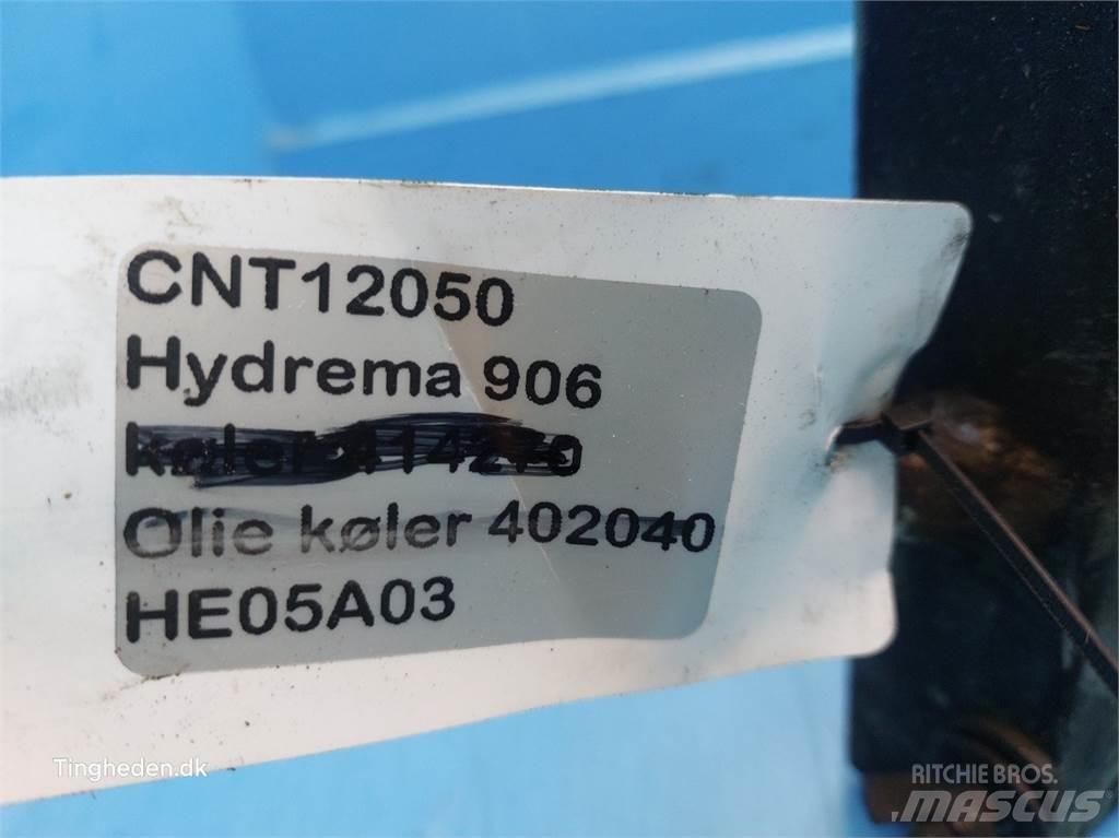 Hydrema 906 Radyatörler