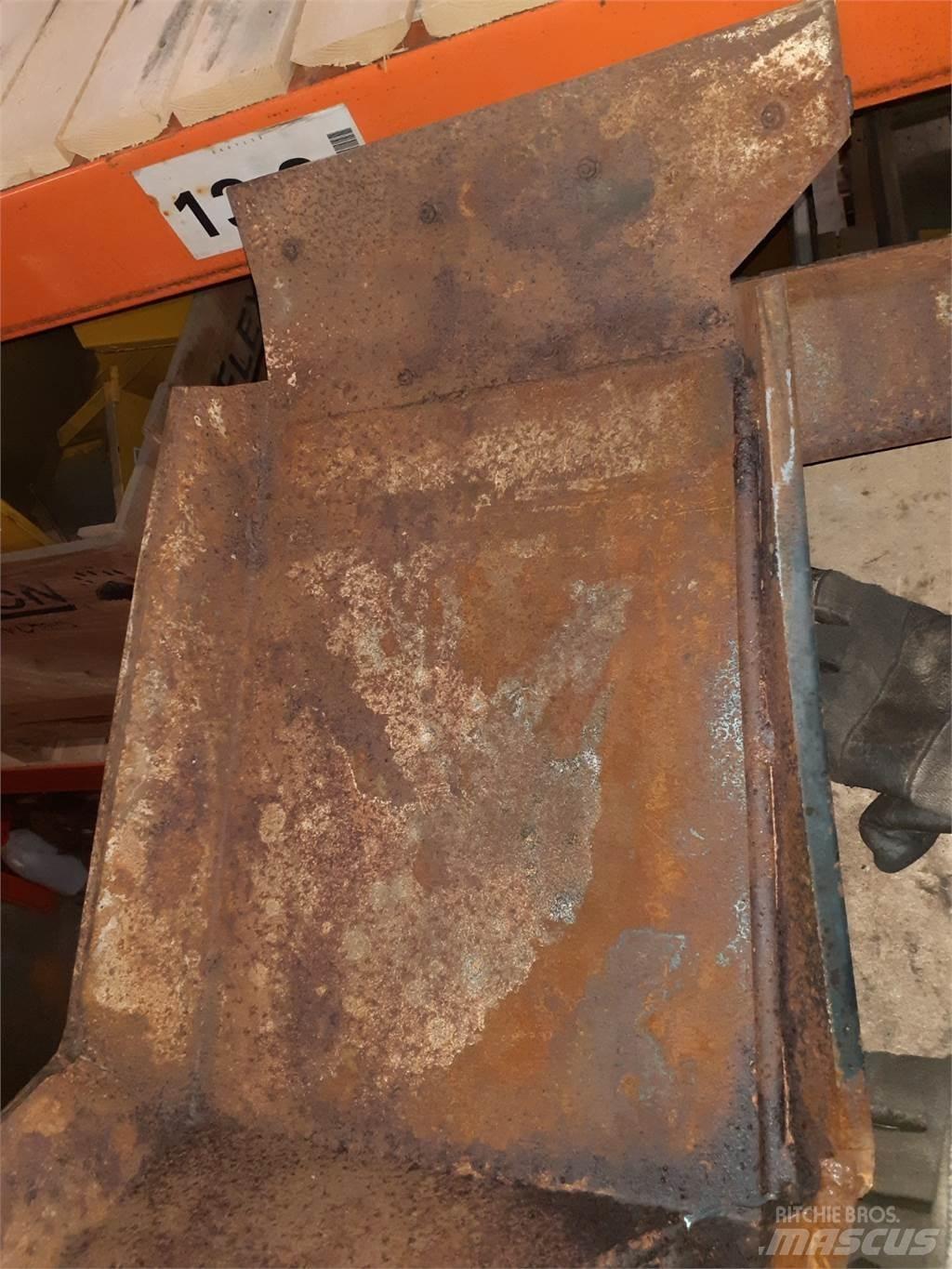 Hydrema 906A Elekli kepçeler