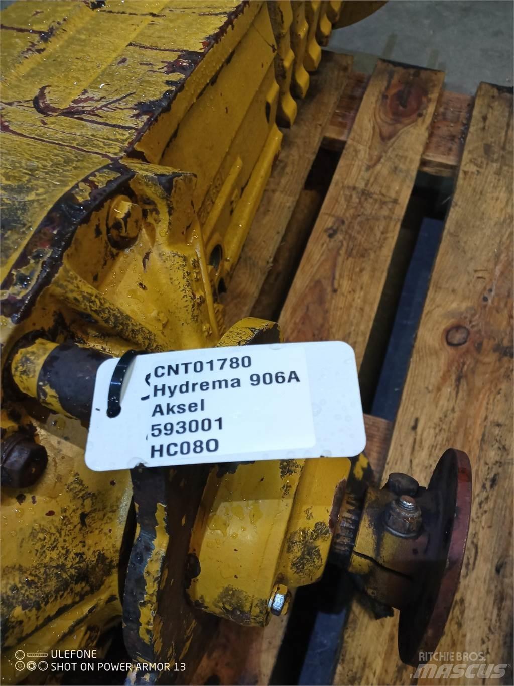 Hydrema 906A Akslar