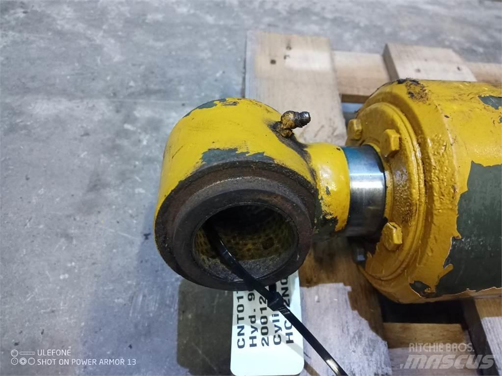 Hydrema 906A Bomlar ve kollar