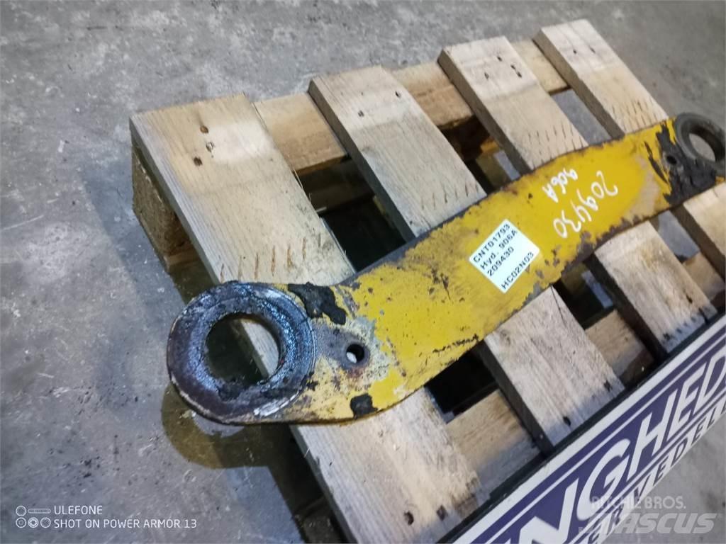 Hydrema 906A Bomlar ve kollar