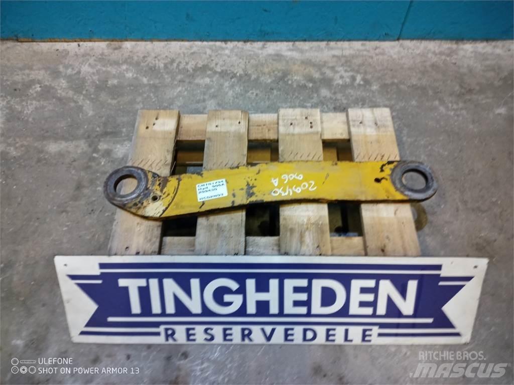 Hydrema 906A Bomlar ve kollar