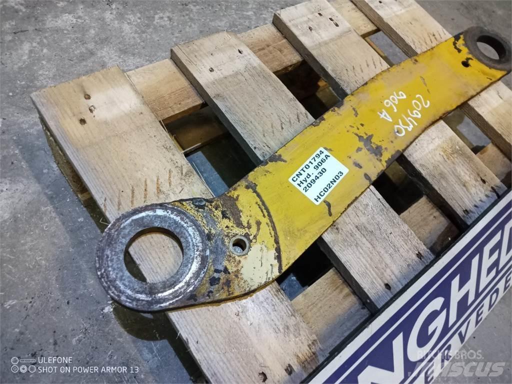 Hydrema 906A Bomlar ve kollar