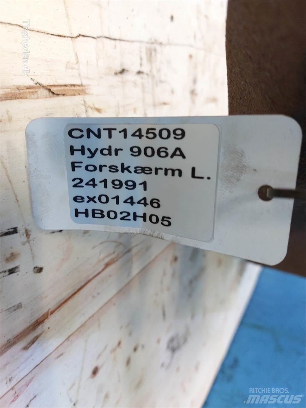 Hydrema 906A Elekli kepçeler