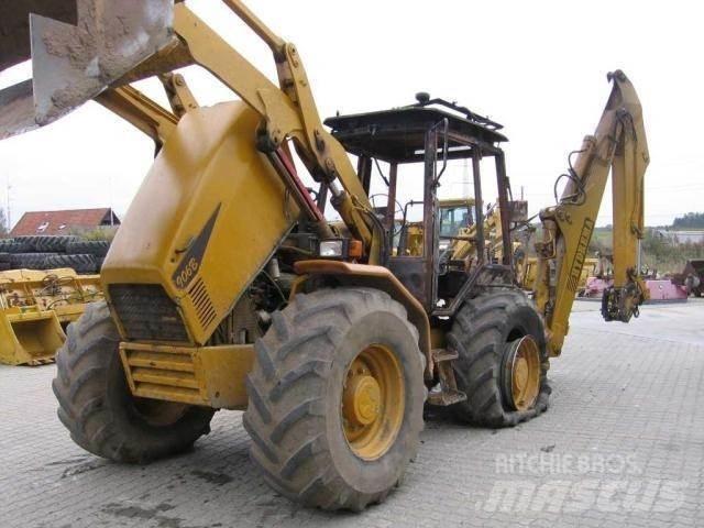 Hydrema 906B Kazıcı yükleyiciler - beko loder