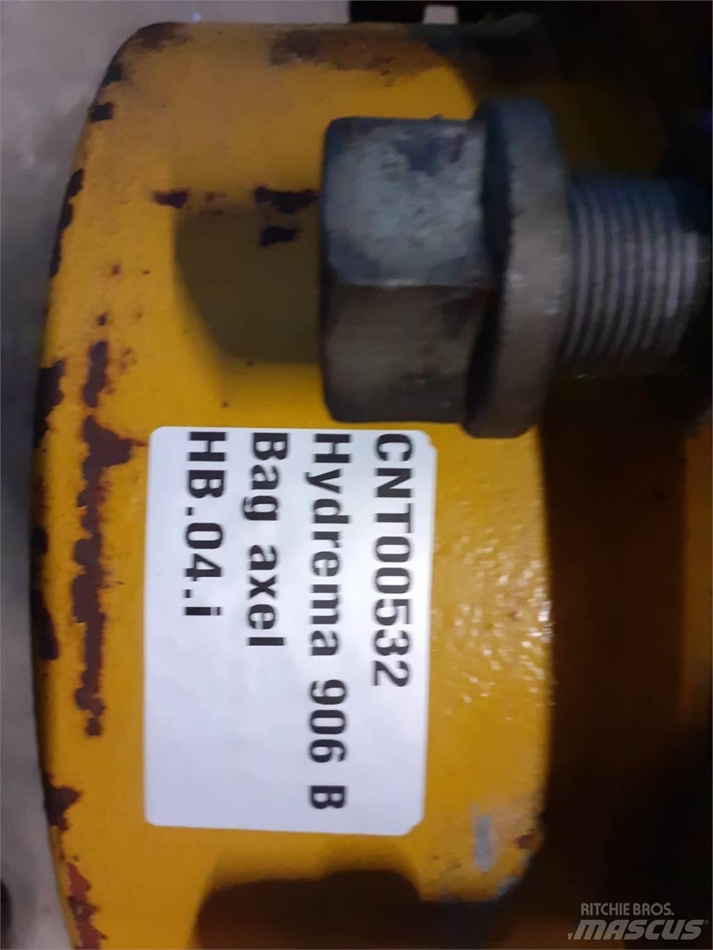 Hydrema 906B Akslar