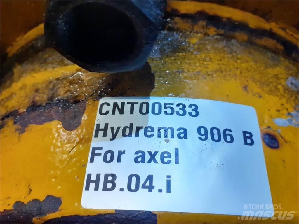 Hydrema 906B Akslar
