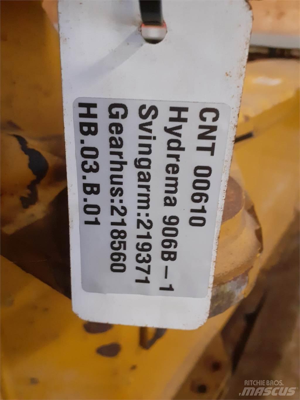 Hydrema 906B Beko kepçeleri