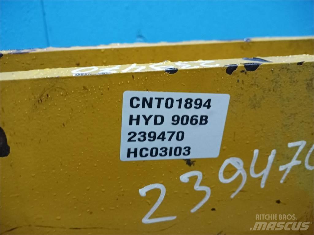 Hydrema 906B Akslar