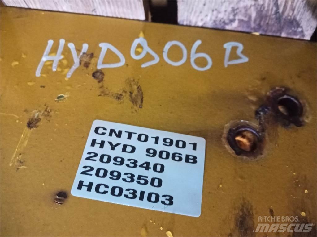 Hydrema 906B Bomlar ve kollar