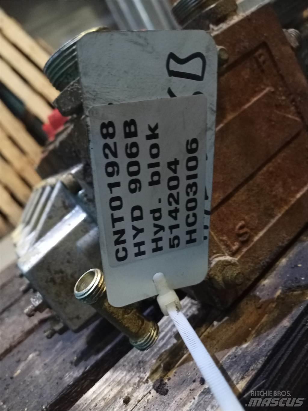 Hydrema 906B Hidrolik
