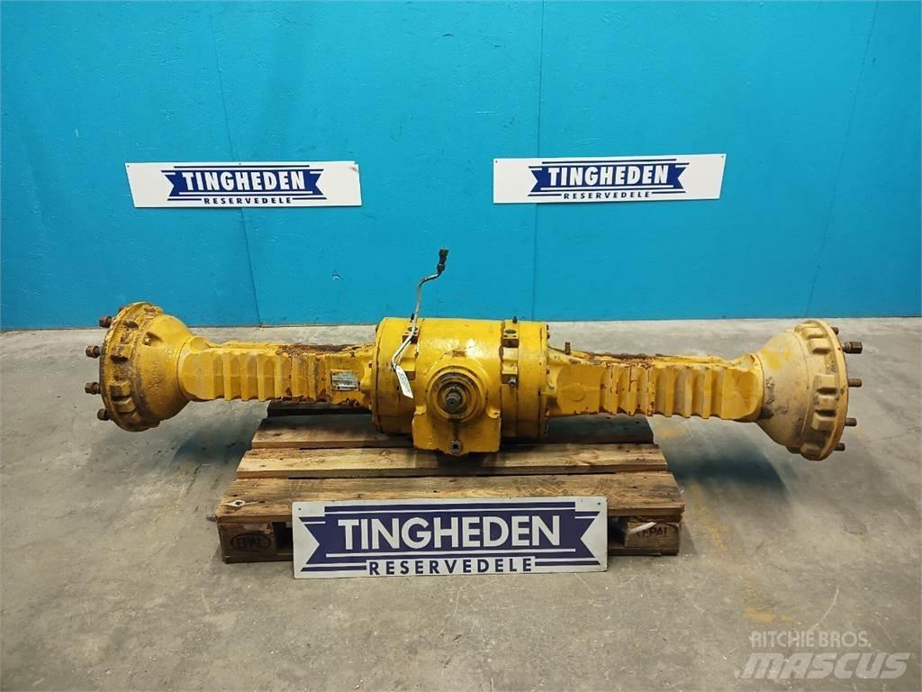 Hydrema 906B Akslar