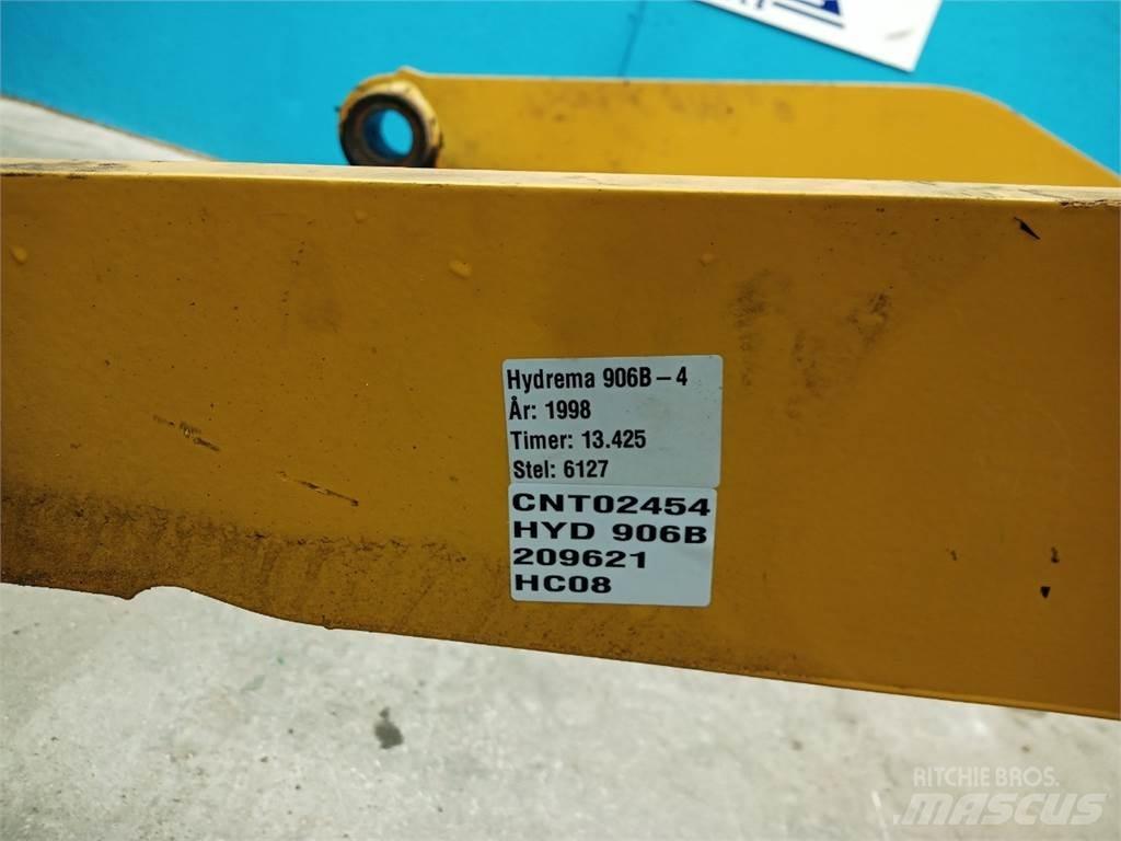 Hydrema 906B Bomlar ve kollar