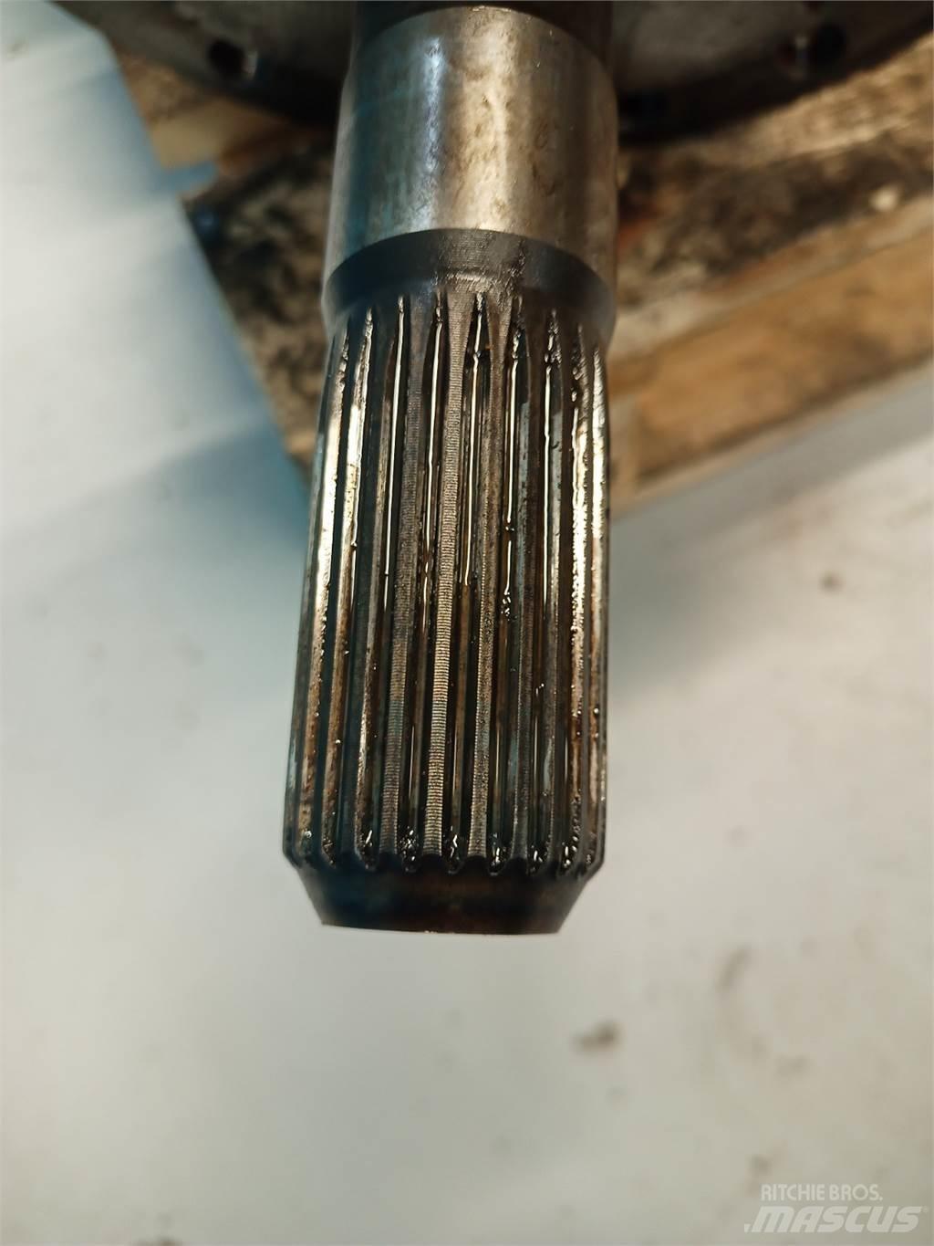 Hydrema 906B Akslar