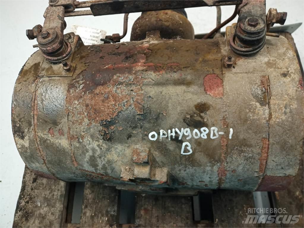 Hydrema 906B Akslar