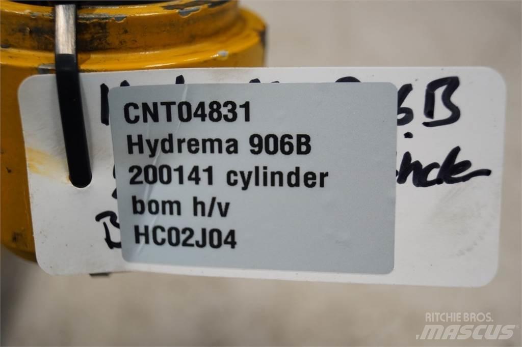 Hydrema 906B Beko kepçeleri