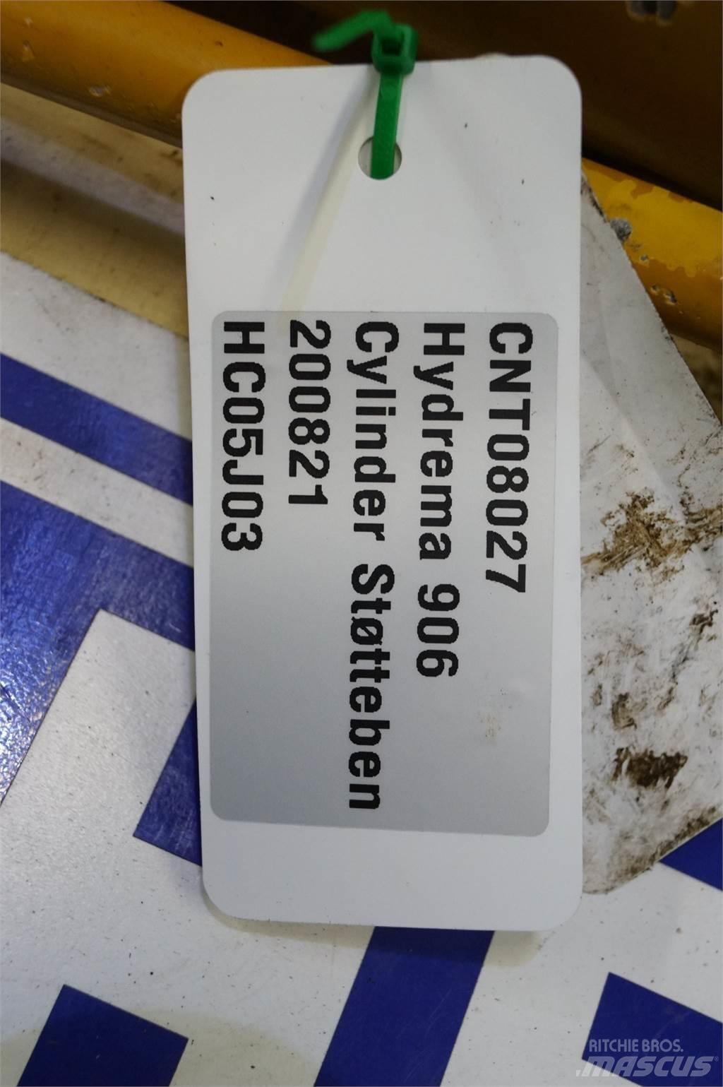 Hydrema 906B Diger parçalar
