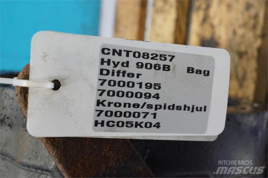 Hydrema 906B Akslar