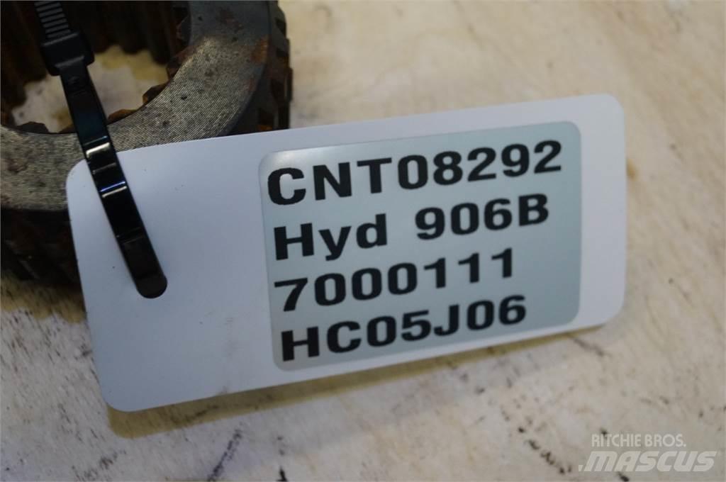 Hydrema 906B Akslar
