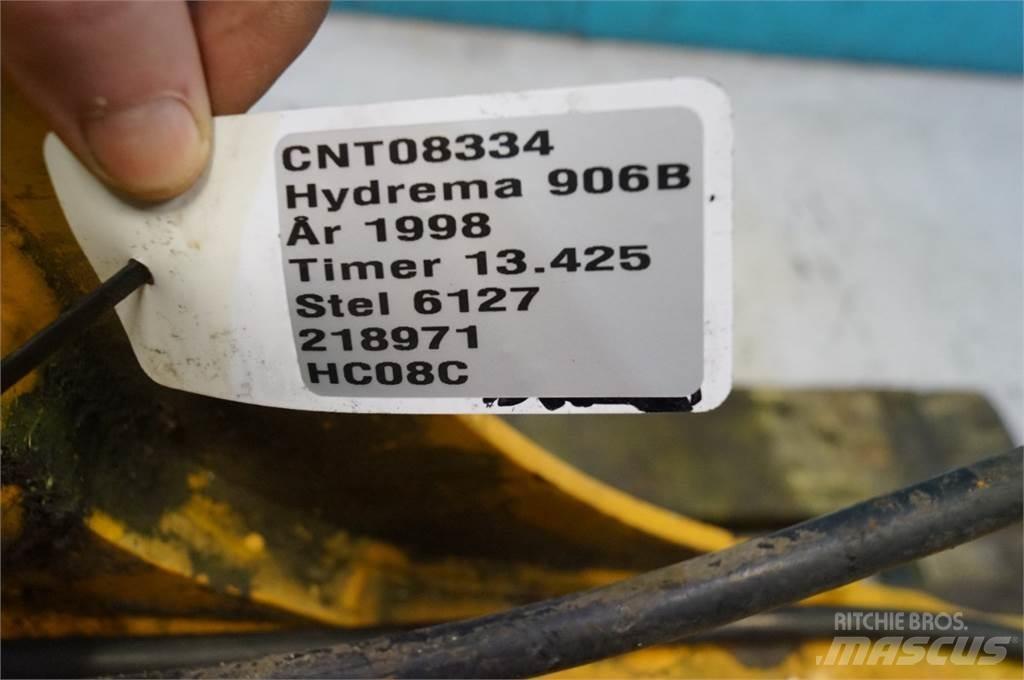 Hydrema 906B Beko kepçeleri