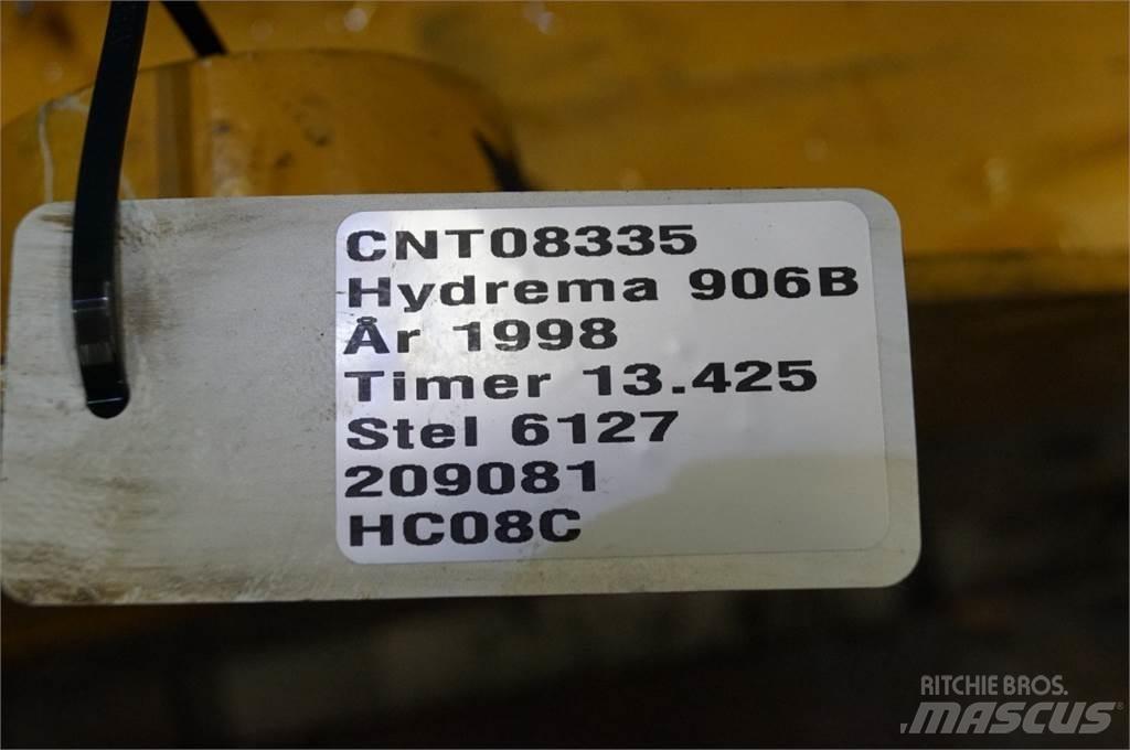 Hydrema 906B Beko kepçeleri