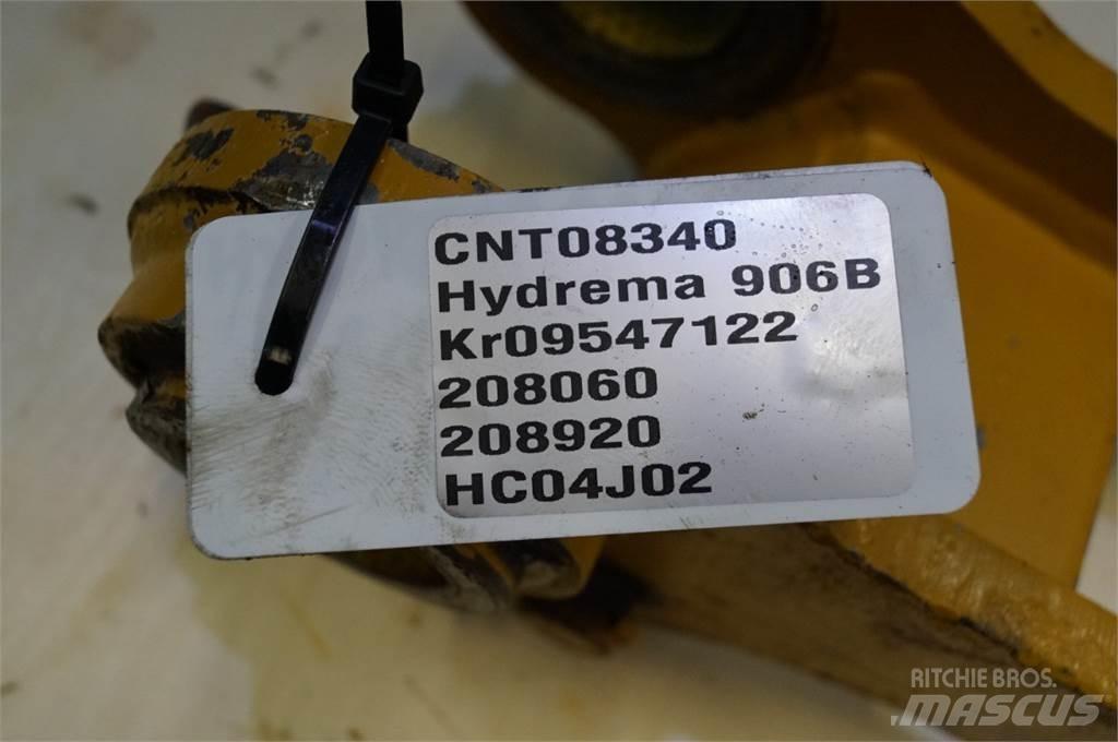 Hydrema 906B Beko kepçeleri