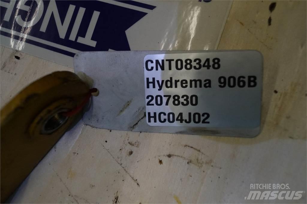 Hydrema 906B Beko kepçeleri