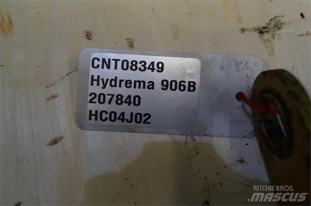 Hydrema 906B Beko kepçeleri