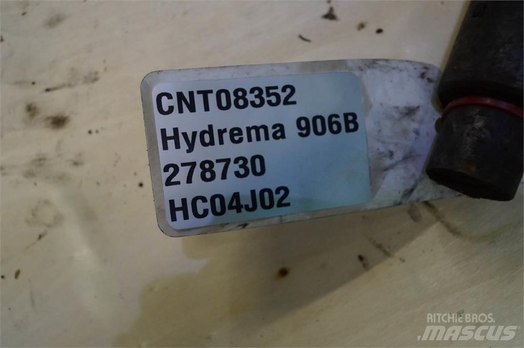 Hydrema 906B Beko kepçeleri