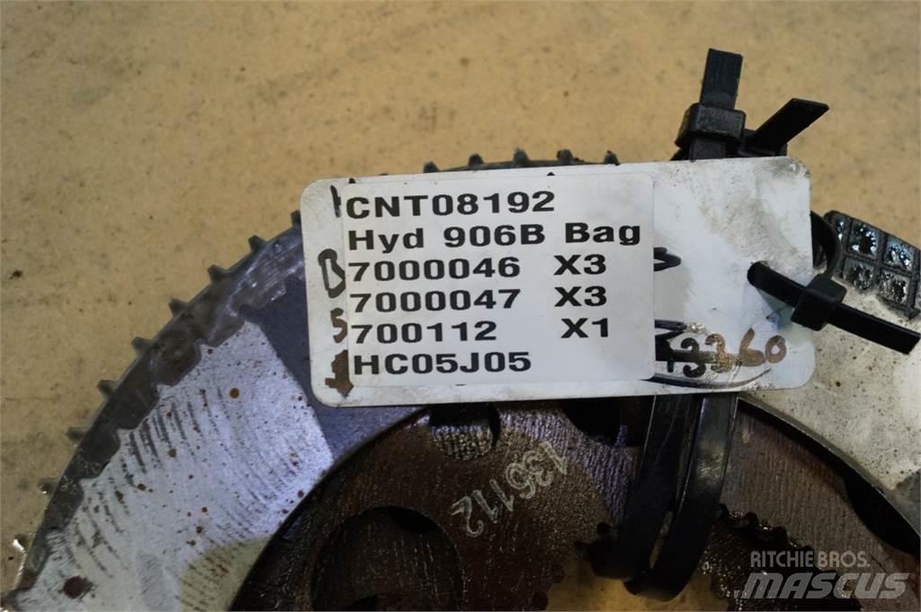 Hydrema 906B Akslar