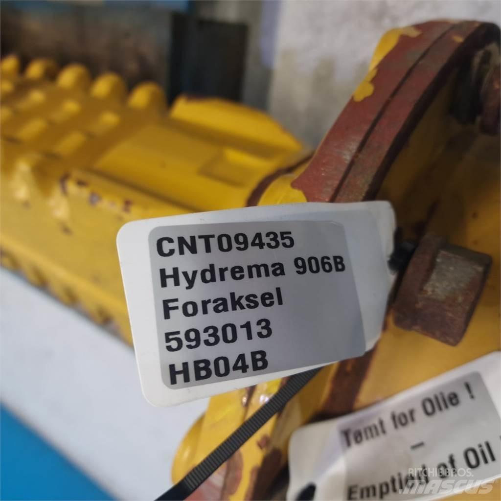 Hydrema 906B Akslar