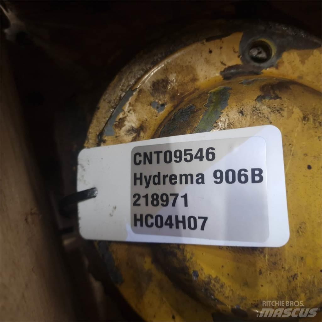 Hydrema 906B Beko kepçeleri