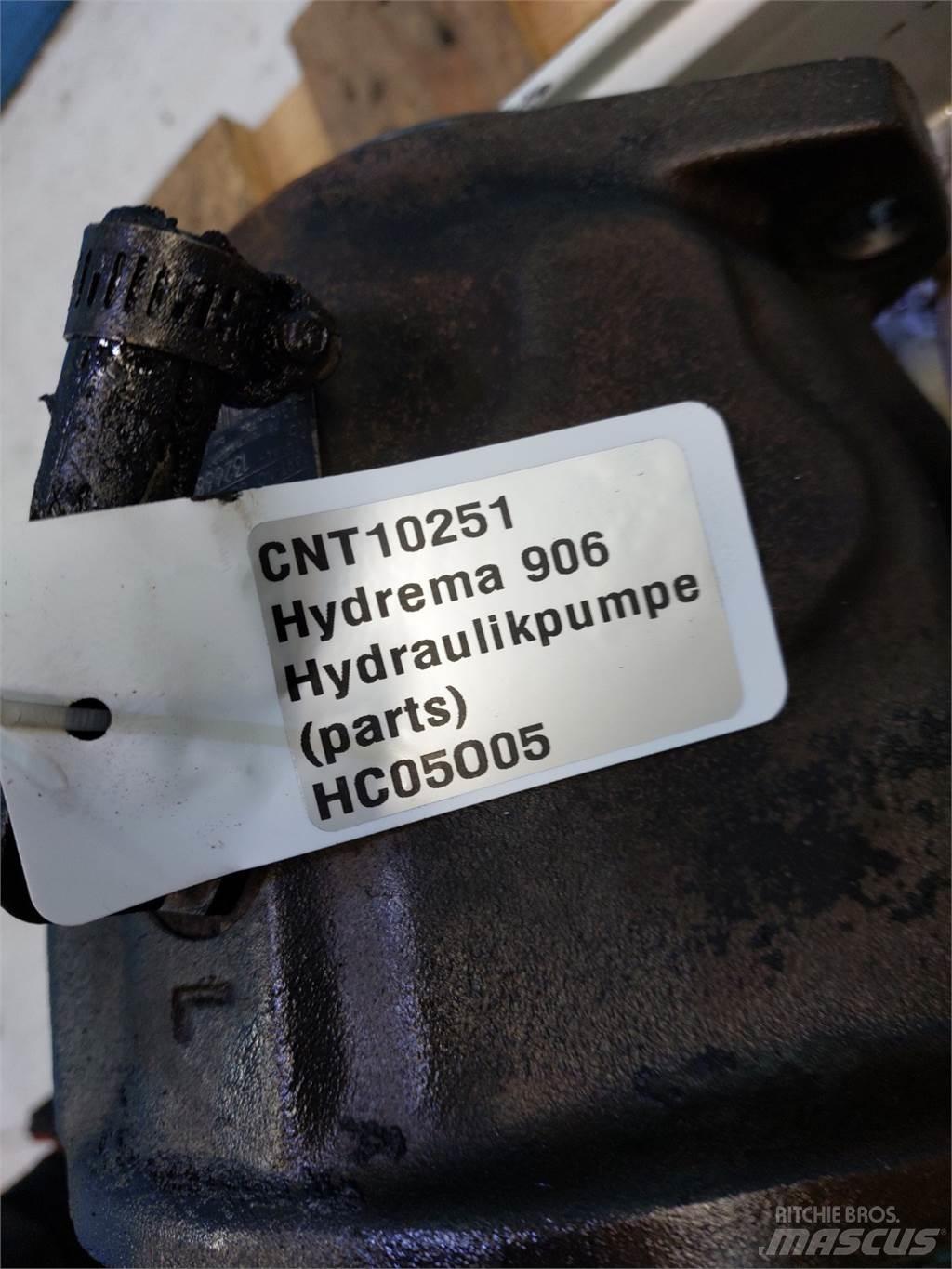Hydrema 906B Hidrolik