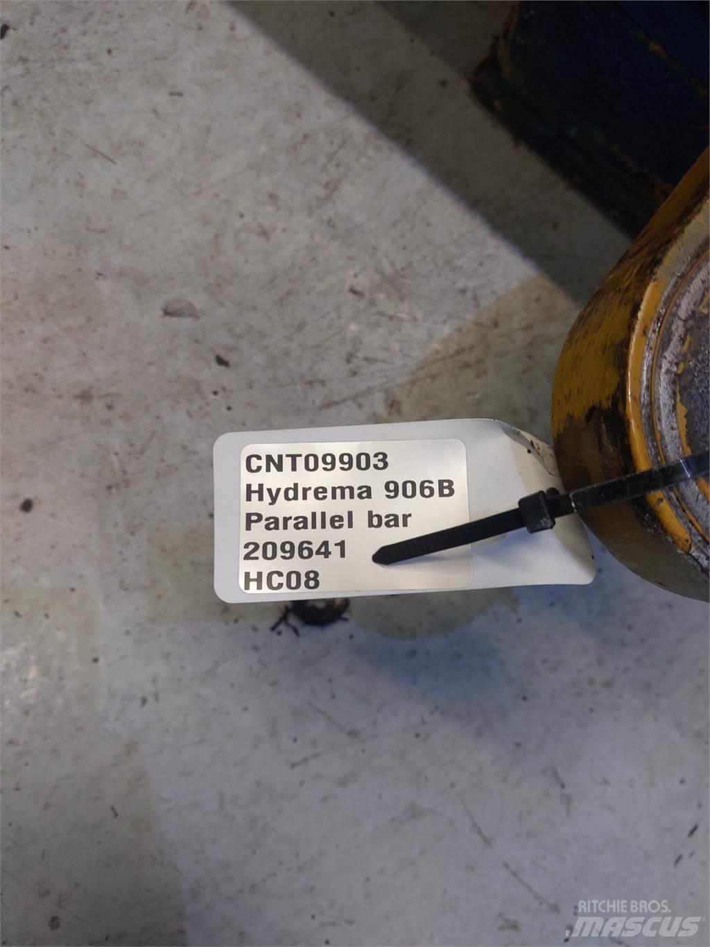 Hydrema 906B Bomlar ve kollar