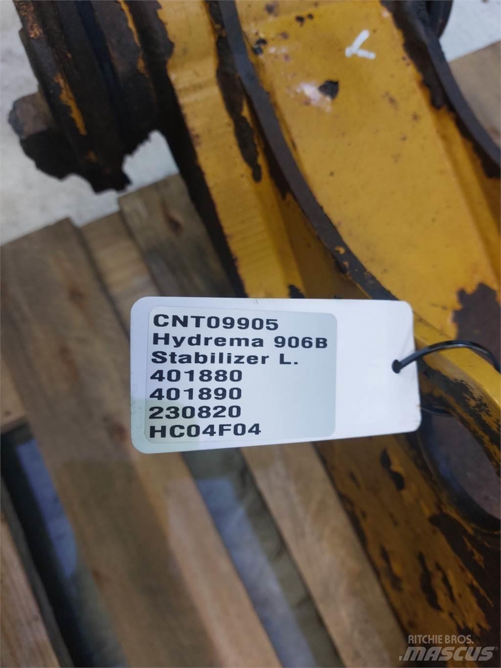 Hydrema 906B Diger parçalar