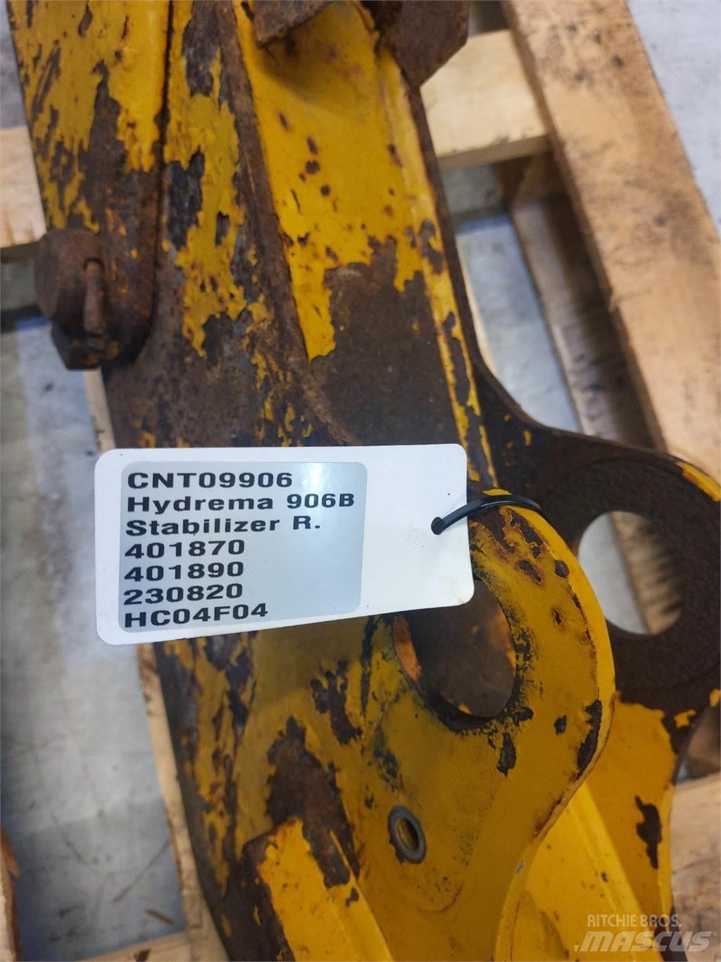 Hydrema 906B Diger parçalar