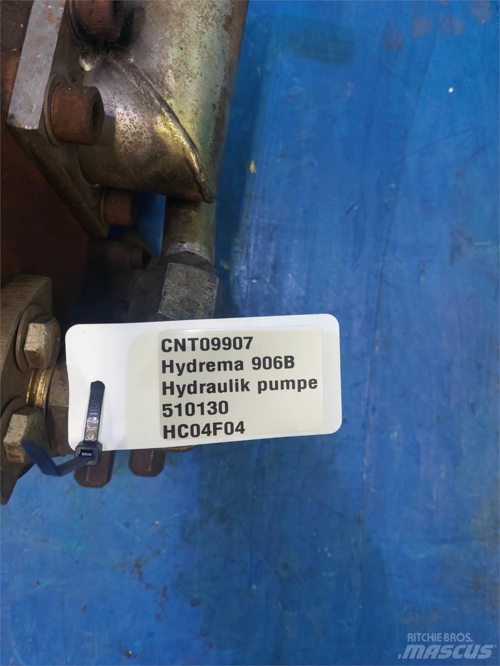 Hydrema 906B Hidrolik