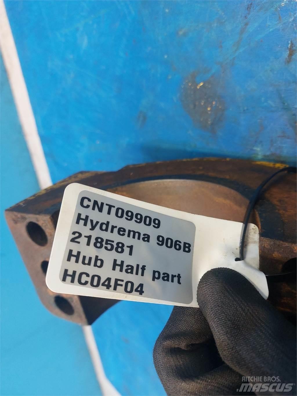 Hydrema 906B Beko kepçeleri